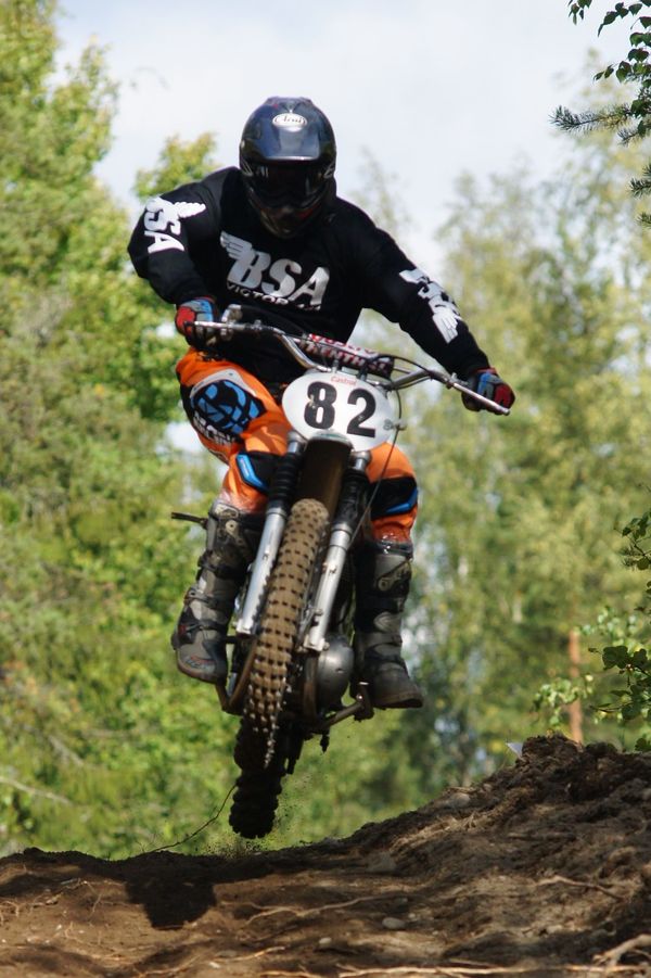 BSA kuljettaja Hyvinkää Scramble 2012